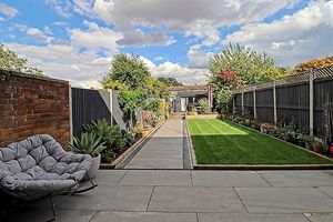 Rear Garden- click for photo gallery